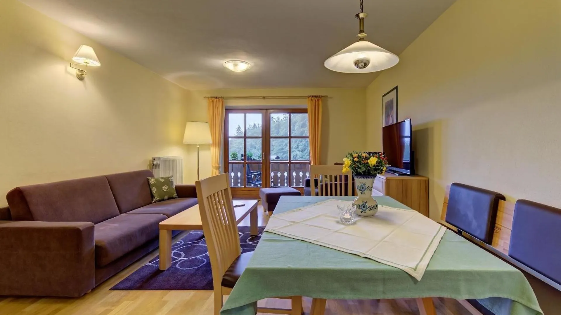 Ferienwohnung In Spiegelau Mit Suedbalkon