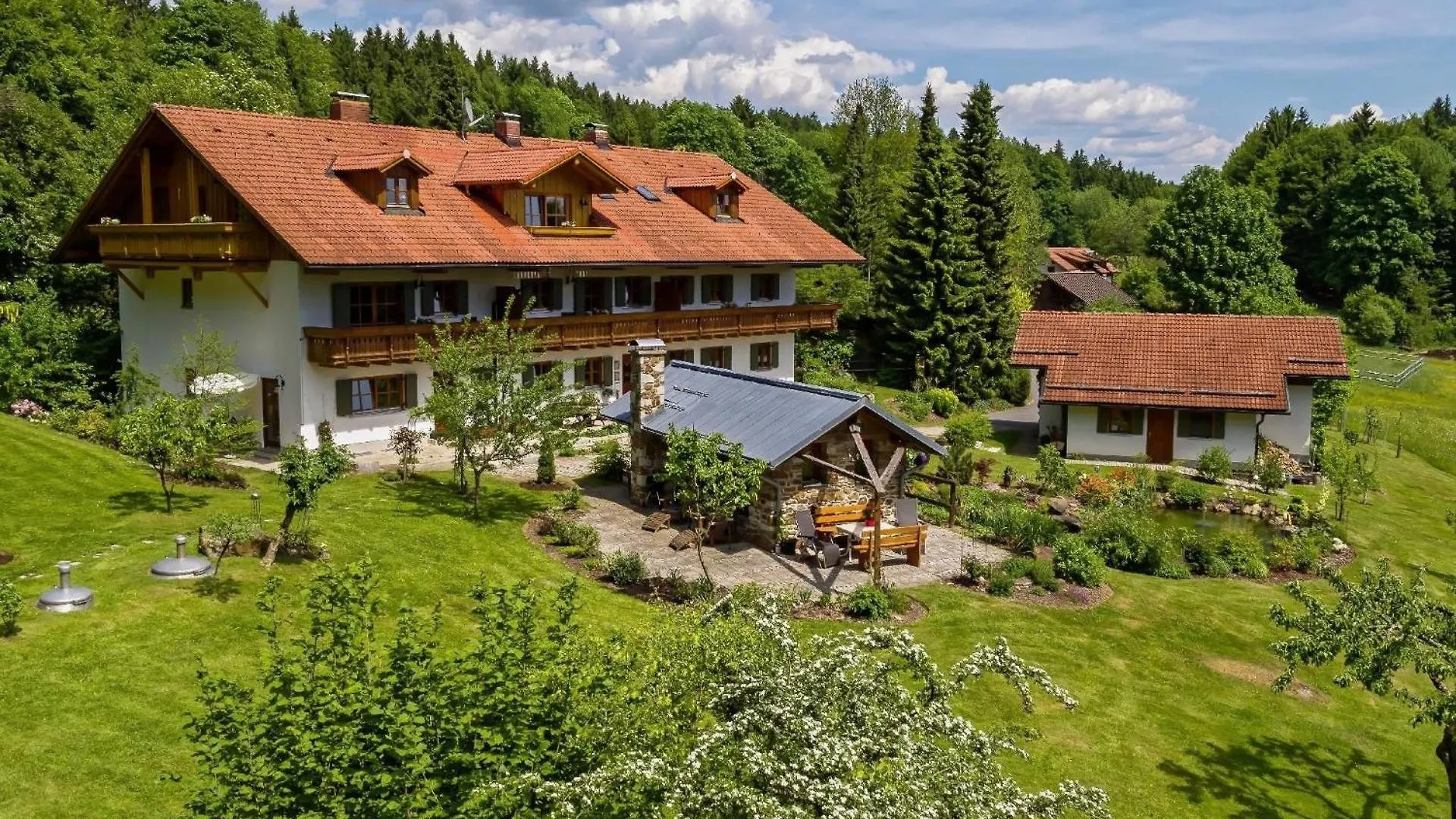 Ferienwohnung In Spiegelau Mit Suedbalkon
