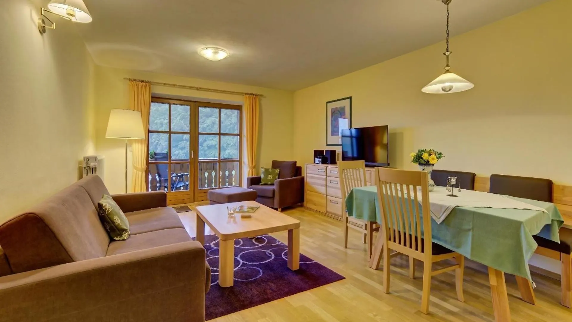 Ferienwohnung In Spiegelau Mit Suedbalkon Apartment