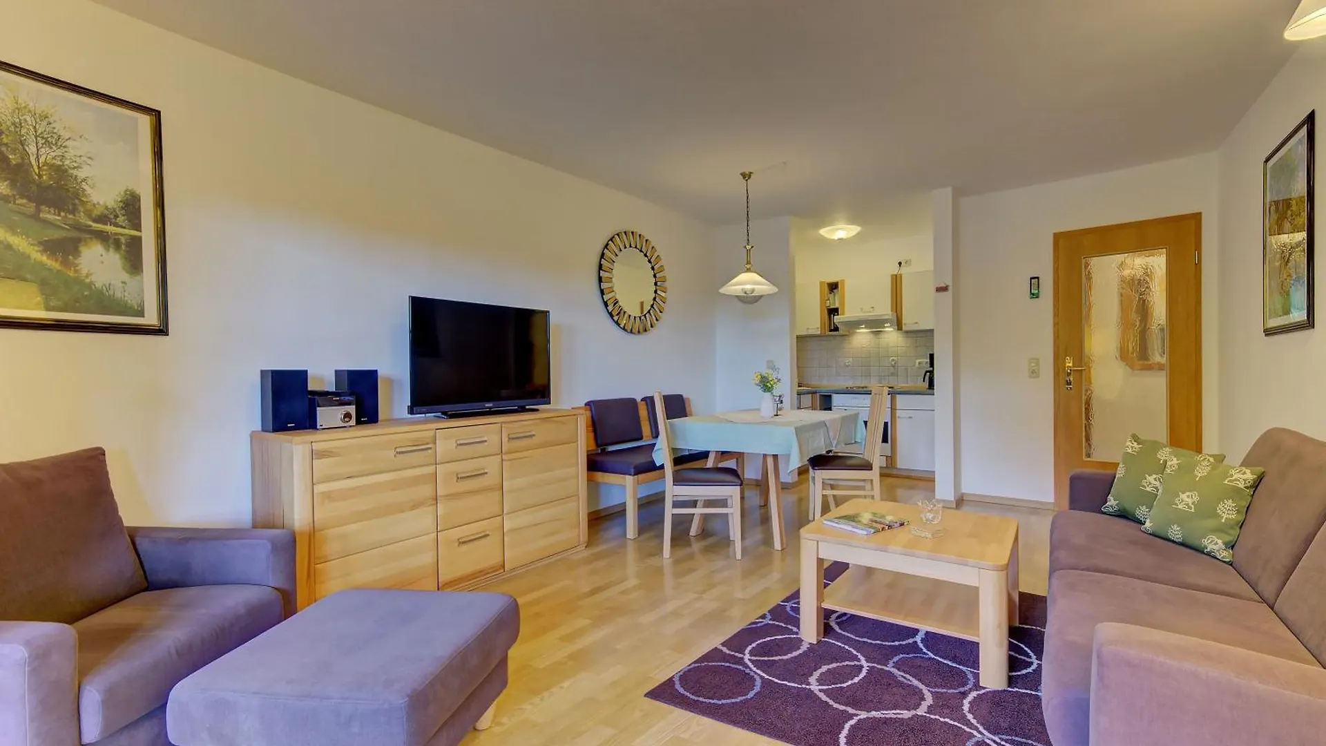 Ferienwohnung In Spiegelau Mit Suedbalkon Apartment