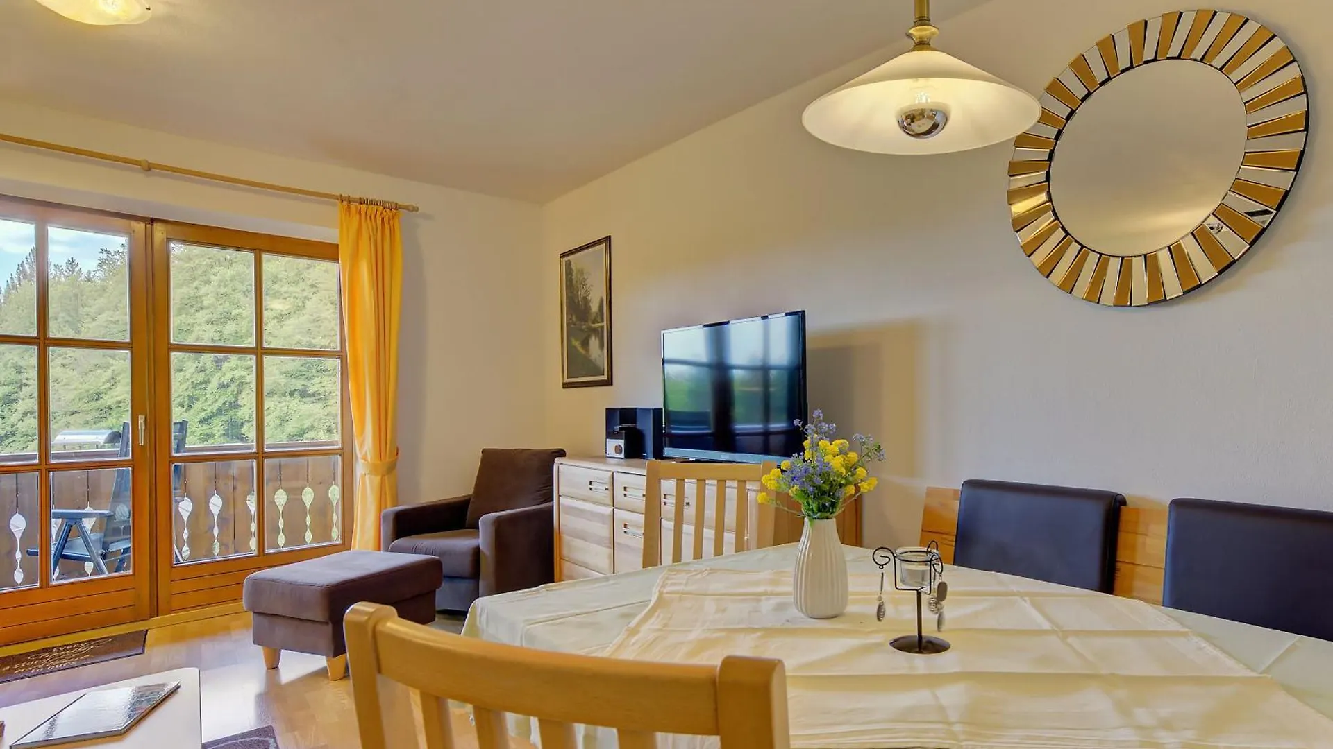 Ferienwohnung In Spiegelau Mit Suedbalkon 0*,