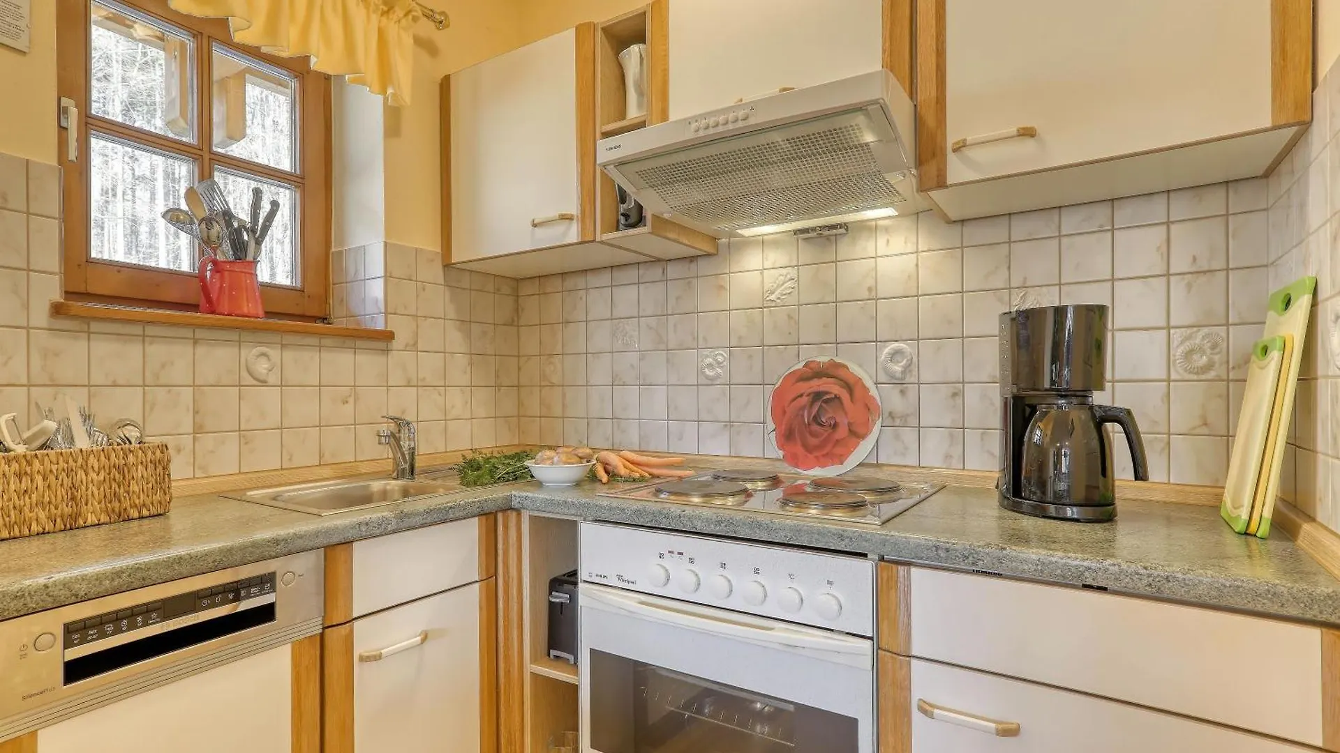 Apartment Ferienwohnung In Spiegelau Mit Suedbalkon